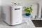 TZS First Austria 5104 - IJsblokjesmachine - 15 kg per 24 uur - Wit