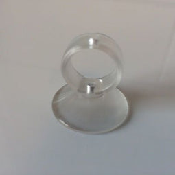 Klika - Zuignap 30mm met buishouder 17mm 100 st - 6 stuks