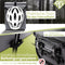 RADGEIST 3in1 - Fietstas voor bagagedrager - Waterdicht met laptopvak tot 16 inch - 25 liter