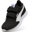 PUMA R78 Lightwind V PS - Unisex Sneakers - SOFTFOAM+ - PUMA Black-PUMA White