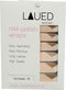 LAUED Nagelstickers - Nail Wraps - 16 Extreem Dunne Nagellak Stickers - Manicure Nail Art Folie - Ice Cream