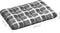 vidaXL - Palletkussens - 2 - st - ruitpatroon - stof - grijs