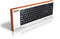 Qware Liverpool - Bedraad Toetsenbord - QWERTY US - Zwart
