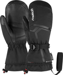 Reusch Down Spirit GORE-TEX Wanten - Unisex - Zwart-Zilver