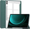 imoshion Tablet Hoes - Geschikt voor Samsung Galaxy Tab S9 11.0 inch Plus / Galaxy Tab S9 11.0 inch FE Plus / Galaxy Tab S10 Plus - Trifold Hardcase Bookcase - Groen