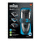 Braun MG5090 - Multigroomer - 3-in-1 systeem - Zwart