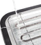 Tristar BQ-2813 - Elektrische BBQ - Rookarm 2000W 38x22 cm - Zwart