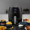 Princess Digitale Airfryer XXL 182025 - Heteluchtfriteuse - 4.5 L - 8 programma's - 1500 W - Zwart