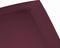 Damai - Hoeslaken (tot 25 cm) - Double Jersey - 160 x 200/210/220 - 180 x 200/210 cm - Burgundy