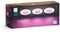 Philips Hue Slim inbouwspot - LED - 16 miljoen kleuren - Wit (set van 3)