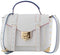 Handtas Dames Michael Kors 35T2GNCS6T-BRIGHT-WHT Wit (25 x 28 x 9 cm)
