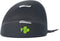 R-Go Tools HE Break - Ergonomische Muis - Verticaal - Pauze-indicator - Zwart - Linkshandig