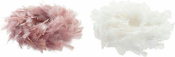 Kerstkroon DKD Home Decor Schuim Veer (40 x 40 x 6 cm) (2 pcs)