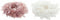 Kerstkroon DKD Home Decor Schuim Veer (40 x 40 x 6 cm) (2 pcs)