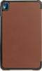 iMoshion Tablet Hoes Geschikt voor Nokia T10 - iMoshion Trifold Bookcase - Bruin