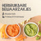 Baby.hap Herbruikbare Bewaarzakjes voor Moedermelk, Fruithapjes en Babyvoeding - 10 Stuks - BPA vrij SIliconen Knijpzakjes - Knijpfruit, Groentehapje, Babyhapjes - Vershoudzakjes 200ML