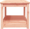 vidaXL Tuintafel 82,5x50,5x45 cm massief douglashout