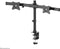 Neomounts FPMA-DCB100DBLACK - Monitorarm - Voor 2 schermen t/m 27