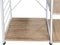 Keukenkast Stoer - sidetable - industrieel design - wit