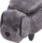 DOGGY - Hocker - Grijs - Fluweel