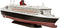 1:700 Revell 05231 Ocean Liner Queen Mary 2 Ship Plastic Modelbouwpakket