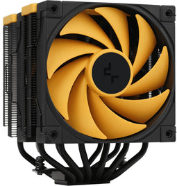 DeepCool AK620 Zero Dark Zoria - CPU Koeler - 6 Heatpipes - Max 28dB(A)