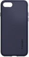 Spigen iPhone 7 - Liquid Air Armor - Schokabsorberend - Blauw