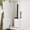 SoBuy BZR02-W - Toiletkast - Staand - 20x71x70cm - Wit