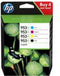 HP 953XL - Inktcartridge - Hoge Capaciteit - Zwart Cyaan Magenta Geel (4-pack)