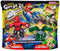 Heroes Of Goo Jit Zu Figures 2 Pack Marvel Spiderman vs Octopus.