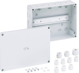 Spelsberg RKi 4/25-L Serieklemmen-behuizing 180 x 254 x 90 Kunststof Grijs 1 stuk(s)