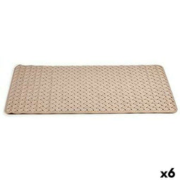 Badkleed Berilo AR1910100 Beige PVC 38 x 0,03 x 78 cm (6 Stuks)