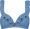 Beachlife Infinity - Bikinitop met voorgevormde cups en beugel - Blauw