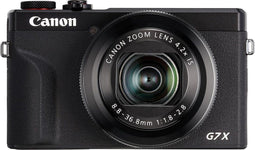 Canon PowerShot G7 X Mark III - Compactcamera 20,1MP 4K - Zwart