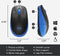 Logitech M190 - Draadloze muis - 1000dpi - Groot formaat