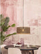 GOOD&MOJO Hanglamp Java - Bamboe/Zwart - Ø50cm - Modern - Hanglampen Eetkamer, Slaapkamer, Woonkamer