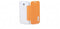 Rock Galaxy S4 Mini I9195 - Bookcase - Volledige bescherming - Oranje