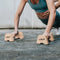 Houten opdrukstangen - Push-upbar - Stevige ondersteuning voor push-ups en dips - Natuurlijk (2 stuks)