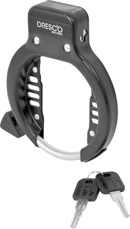 Dresco - Ringslot voor fietsen - Extra brede opening - Zwart