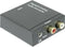 Dynavox Mini DAC - Digitale naar analoge audio converter - Coax Toslink naar RCA - 192 kHz 24 bit