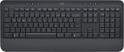 Logitech Signature K650 - Draadloos Toetsenbord - Geïntegreerde handsteun en 36 maanden batterijduur - Grafiet