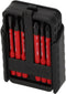 Wiha slimBit electric - Bitset 12-delig - VDE-geïsoleerd voor diepliggende schroeven (12 stuks)