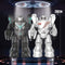 Robot Robo Blast One wit - RC Robot met schietende vuist
