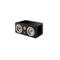 Focal Kanta Center - 2-weg basreflex centerspeaker - Flax-membraan - Zwart Mat