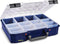 Raaco CarryLite 80 - Assortimentsdoos - 12 Inzetbakjes - 278 x 337 x 79 mm - 144551