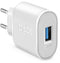SBS TETR1USB2AWFAST - Oplader - Wit