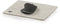Oakywood Felt & Cork Mouse Pad Stone Grey - 28 x 22 cm - Luxe Muismat van Wolvilt & Kurk