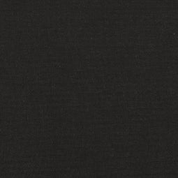 vidaXL - Slaapbank - 2-zits - met - 2 - kussens - stof - zwart