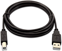 V7 J154508 - Kabel USB A naar USB B - 2 m - Zwart