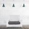 Kussenhoes Eysa ROC Donker grijs 85 x 15 x 100 cm Sofa